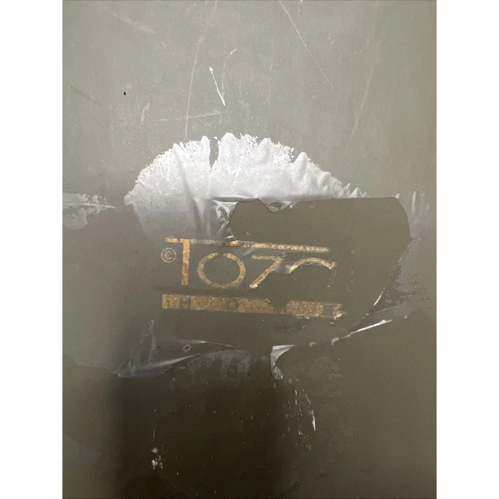 Tozai Home Marble & Brass Cheese Knife Set in box, unused